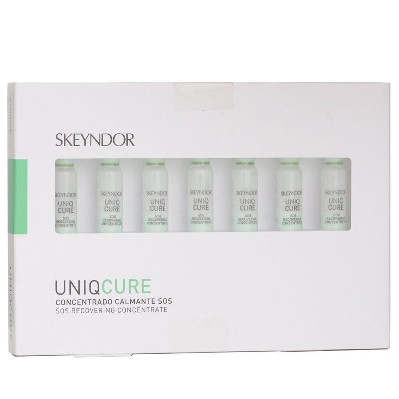 SKEYNDOR  Uniqcure SOS Recovering Concentrate (Suitable For Use After Aesthetic medicine Treatments)   7x2mlx0.068oz