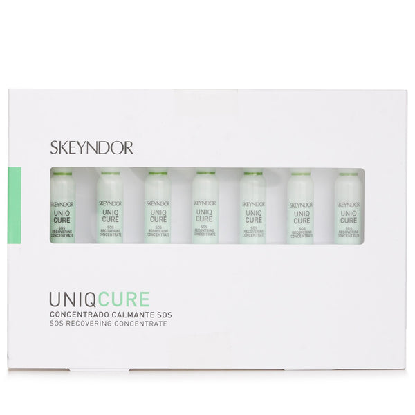 SKEYNDOR  Uniqcure SOS Recovering Concentrate (Suitable For Use After Aesthetic medicine Treatments)   7x2mlx0.068oz