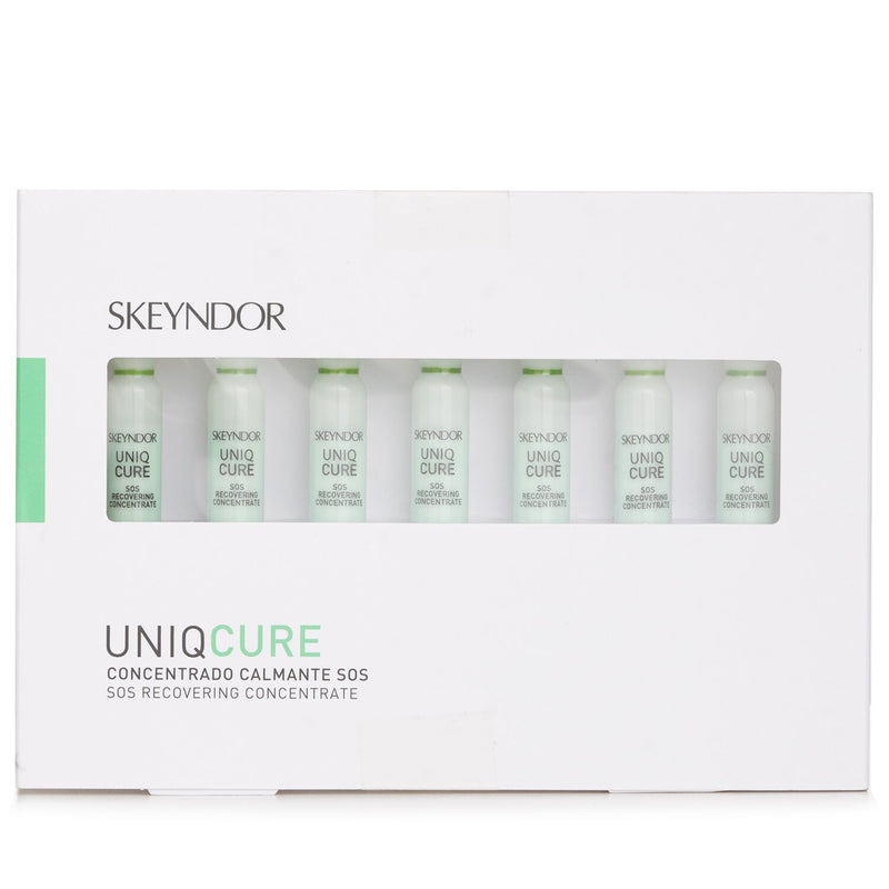 SKEYNDOR  Uniqcure SOS Recovering Concentrate (Suitable For Use After Aesthetic medicine Treatments)   7x2mlx0.068oz