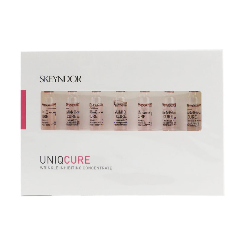 SKEYNDOR  Uniqcure Wrinkle Inhibiting Concentrate (For Winkles & Expression Lines)   7x2ml/0.07oz