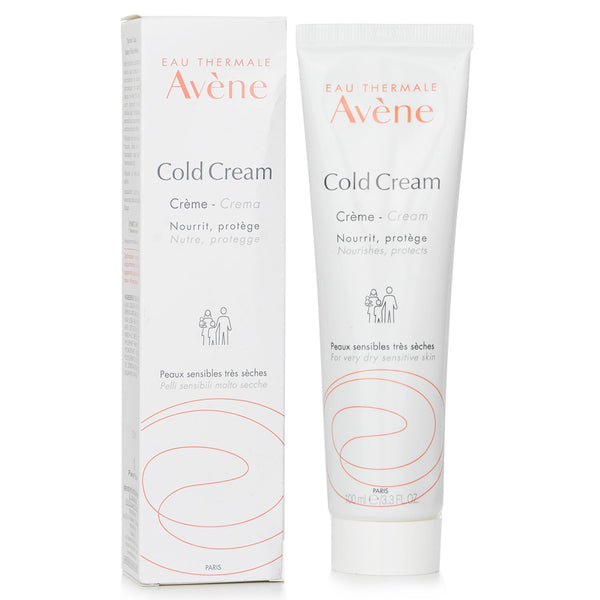 アベンヌ  コールドクリーム - 乾燥性敏感肌用   100ml/3.3oz