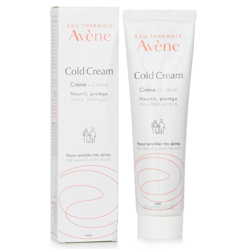 アベンヌ  コールドクリーム - 乾燥性敏感肌用   100ml/3.3oz