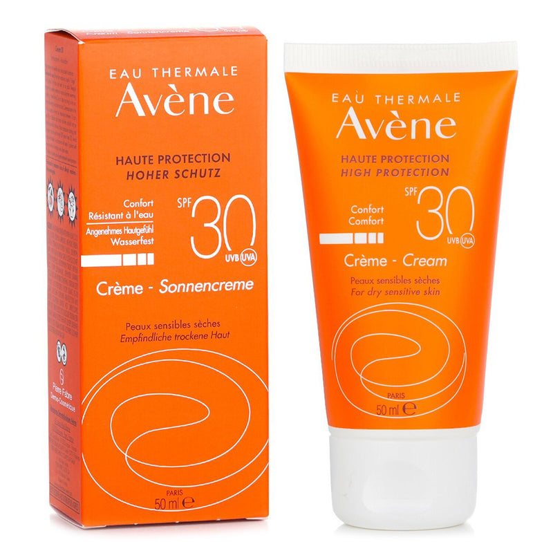 アベンヌ  ハイプロテクション コンフォートクリーム SPF30 - 乾燥性敏感肌用   50ml/1.7oz
