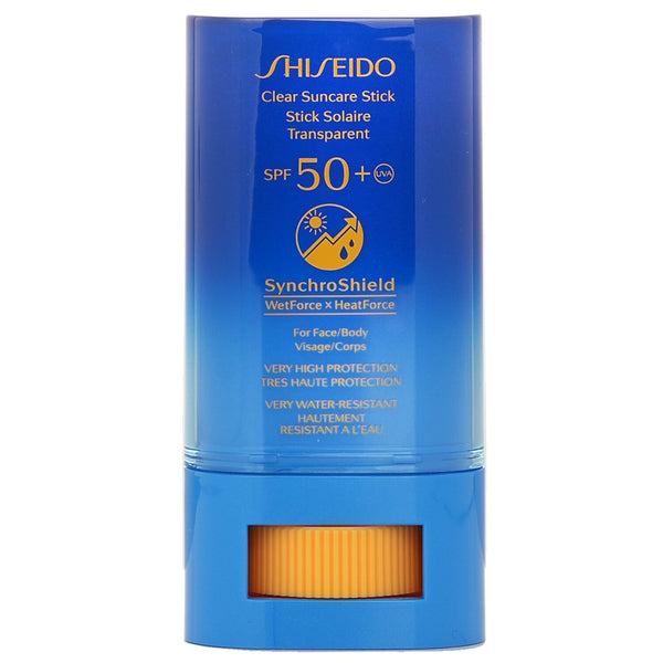 資生堂  クリアサンケア スティック SPF50+ UVA - 顔/ボディ用 (高保護・高耐水性)   20g/0.7oz