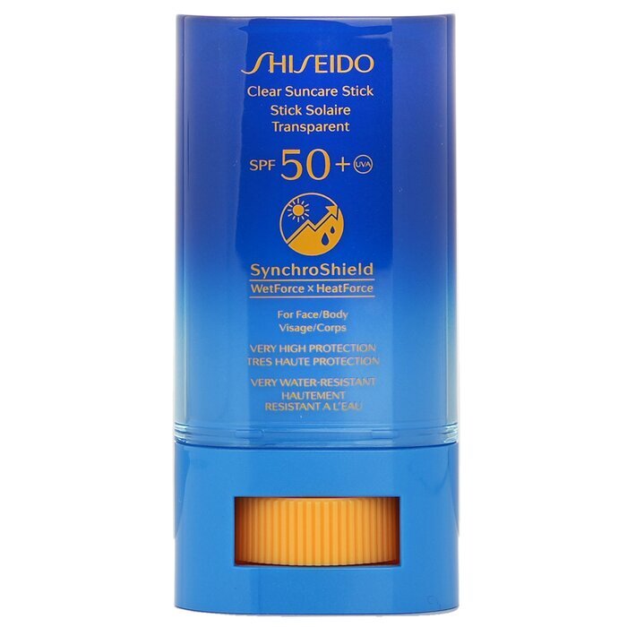 Shiseido Clear Suncare Stick SPF 50+ UVA - For Face/Body (Very High Protection & Very Water-Resistant) 20g/0.7oz