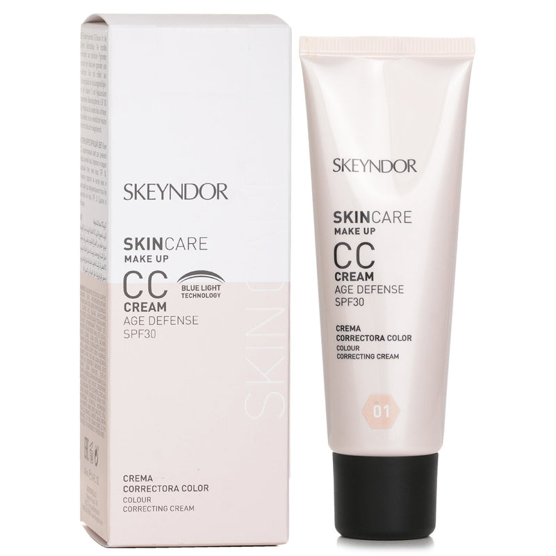 SKEYNDOR  CCクリーム エイジディフェンス SPF30 - # 01   40ml/1.4oz
