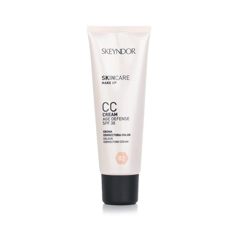 SKEYNDOR  CCクリーム エイジディフェンス SPF30 - #02   40ml/1.4oz