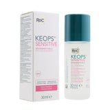 ロック  KEOPS Sensitive Roll-On Deodorant 48H - Alcohol Free & Not Perfumed (Fragile Skin)   30ml/1oz