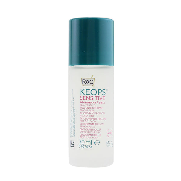 ロック  KEOPS Sensitive Roll-On Deodorant 48H - Alcohol Free & Not Perfumed (Fragile Skin)   30ml/1oz
