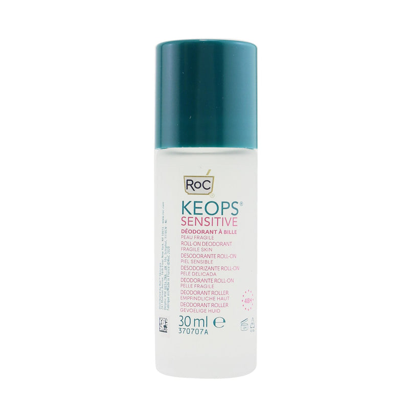 ロック  KEOPS Sensitive Roll-On Deodorant 48H - Alcohol Free & Not Perfumed (Fragile Skin)   30ml/1oz