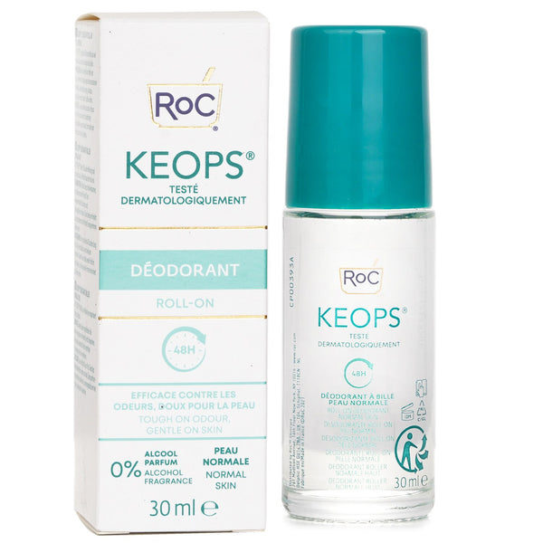 ロック  KEOPS Roll-On Deodorant 48H - Alcohol Free & Not Perfumed (Normal Skin)   30ml/1oz