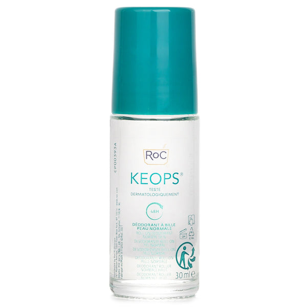ロック  KEOPS Roll-On Deodorant 48H - Alcohol Free & Not Perfumed (Normal Skin)   30ml/1oz