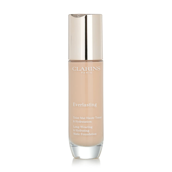 クラランス  エバーラスティング ロングウェアリング & ハイドレーティング マットファンデーション - # 107C ベージュ   30ml/1oz