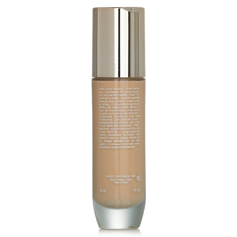クラランス  エバーラスティング ロングウェアリング & ハイドレーティング マットファンデーション - # 108W サンド   30ml/1oz