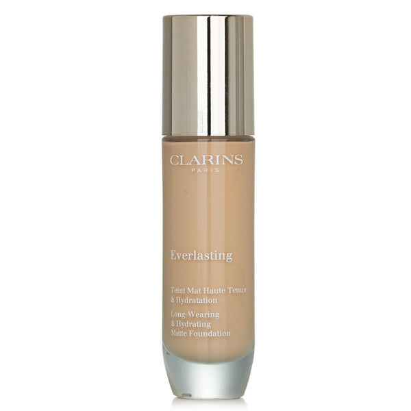クラランス  エバーラスティング ロングウェアリング & ハイドレーティング マットファンデーション - # 108W サンド   30ml/1oz