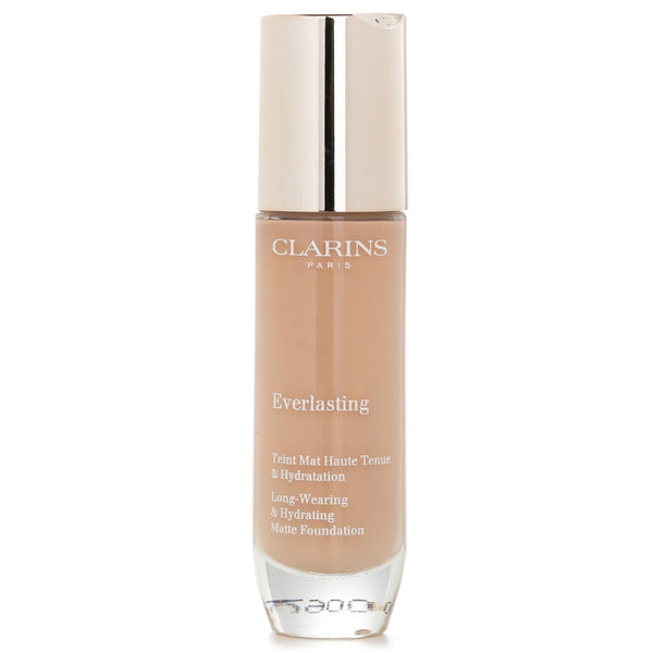 クラランス  エバーラスティング ロングウェアリング & ハイドレーティング マットファンデーション - # 109C Wheat   30ml/1oz