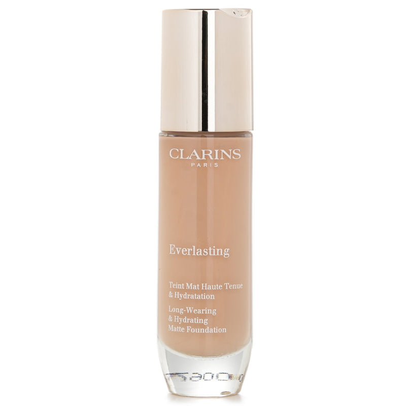 クラランス  エバーラスティング ロングウェアリング & ハイドレーティング マットファンデーション - # 109C Wheat   30ml/1oz
