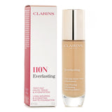 クラランス  エバーラスティング ロングウェアリング & ハイドレーティング マットファンデーション - # 110N ハニー   30ml/1oz