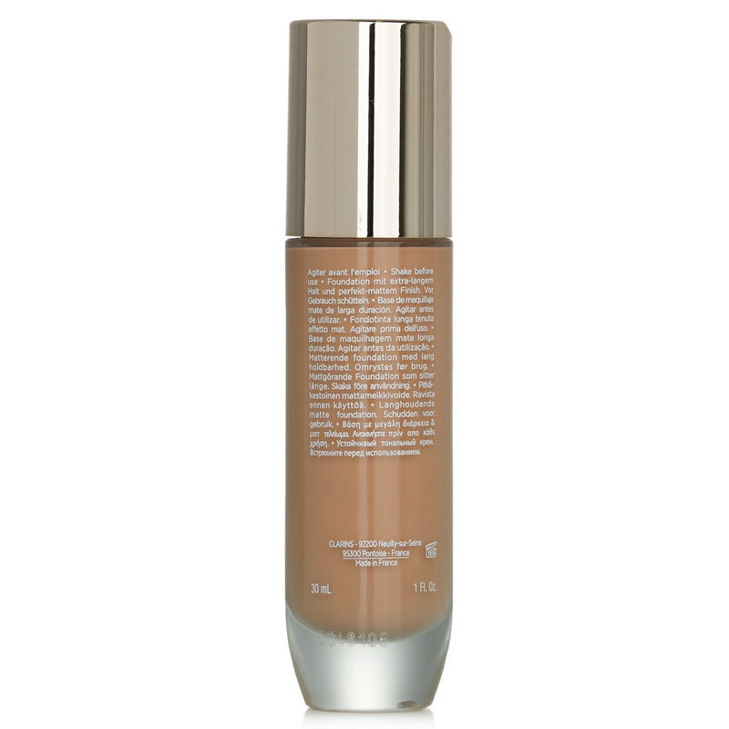 クラランス  エバーラスティング ロングウェアリング & ハイドレーティング マットファンデーション - # 112C Amber   30ml/1oz