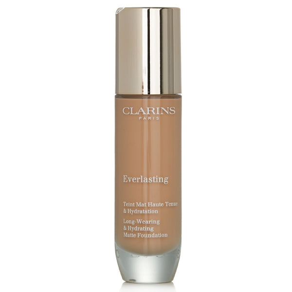 クラランス  エバーラスティング ロングウェアリング & ハイドレーティング マットファンデーション - # 112C Amber   30ml/1oz