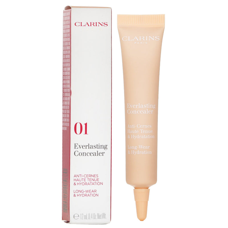 クラランス  エバーラスティング コンシーラー - # 01 ライト   12ml/0.4oz