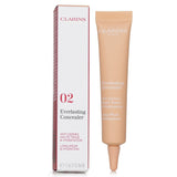 クラランス  エバーラスティング コンシーラー - # 02 ライトミディアム   12ml/0.4oz