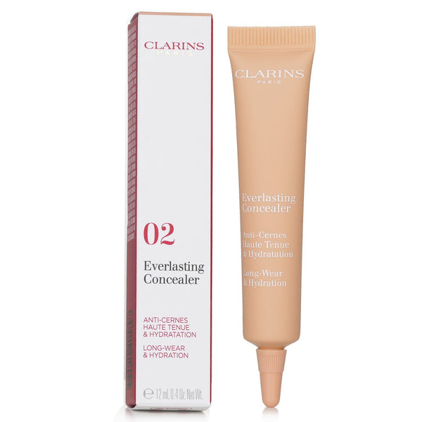 クラランス  エバーラスティング コンシーラー - # 02 ライトミディアム   12ml/0.4oz