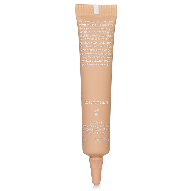 クラランス  エバーラスティング コンシーラー - # 02 ライトミディアム   12ml/0.4oz