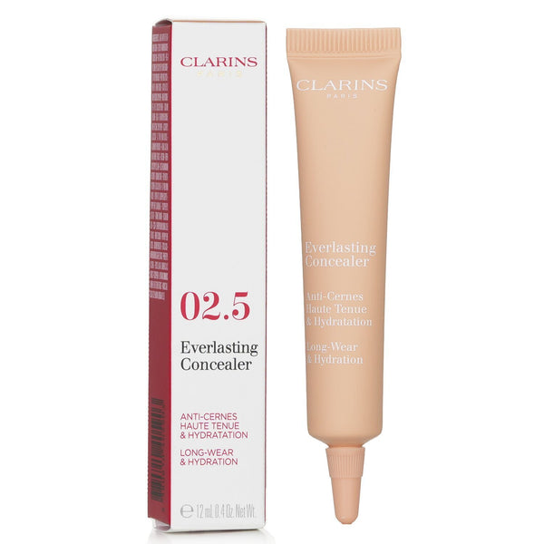 クラランス  エバーラスティング コンシーラー - # 02.5 ミディアム   12ml/0.4oz