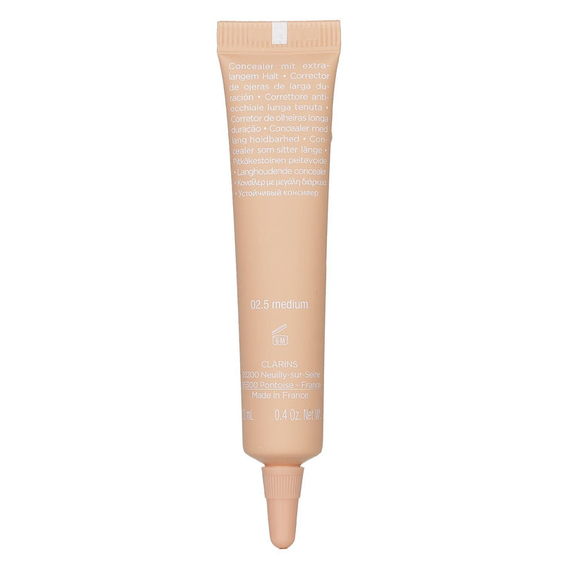 クラランス  エバーラスティング コンシーラー - # 02.5 ミディアム   12ml/0.4oz