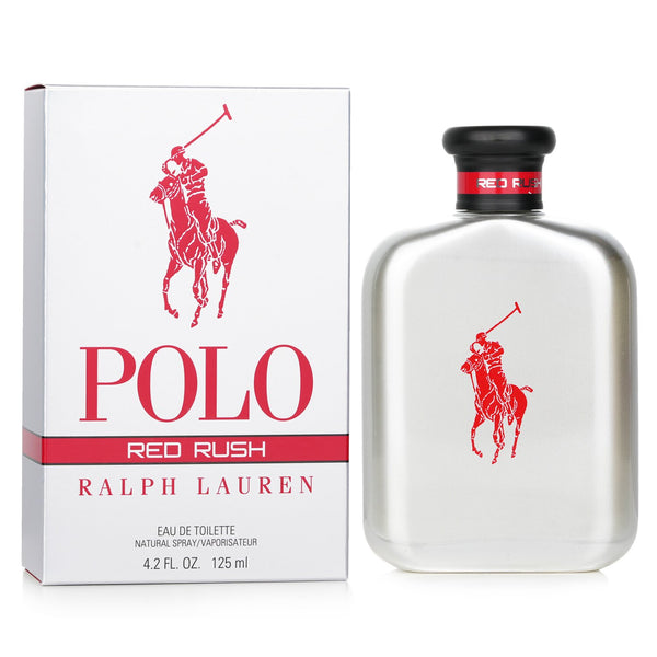 ラルフ ローレン  Polo Red Rush Eau De Toilette Spray   125ml/4.2oz