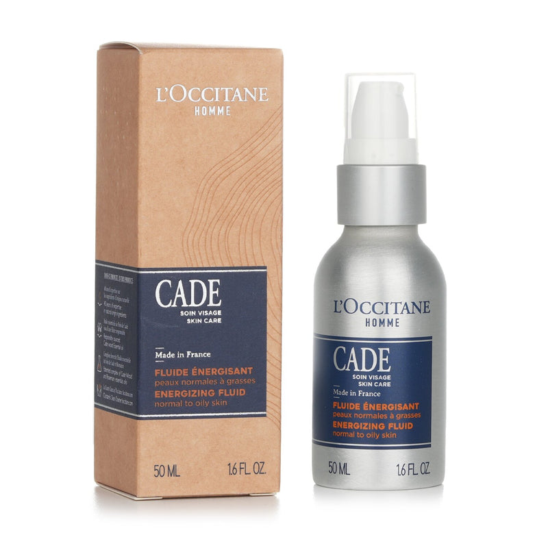 ロクシタン  ケイド エナジャイジング フルイド - ノーマル～オイリースキン用   50ml/1.6oz