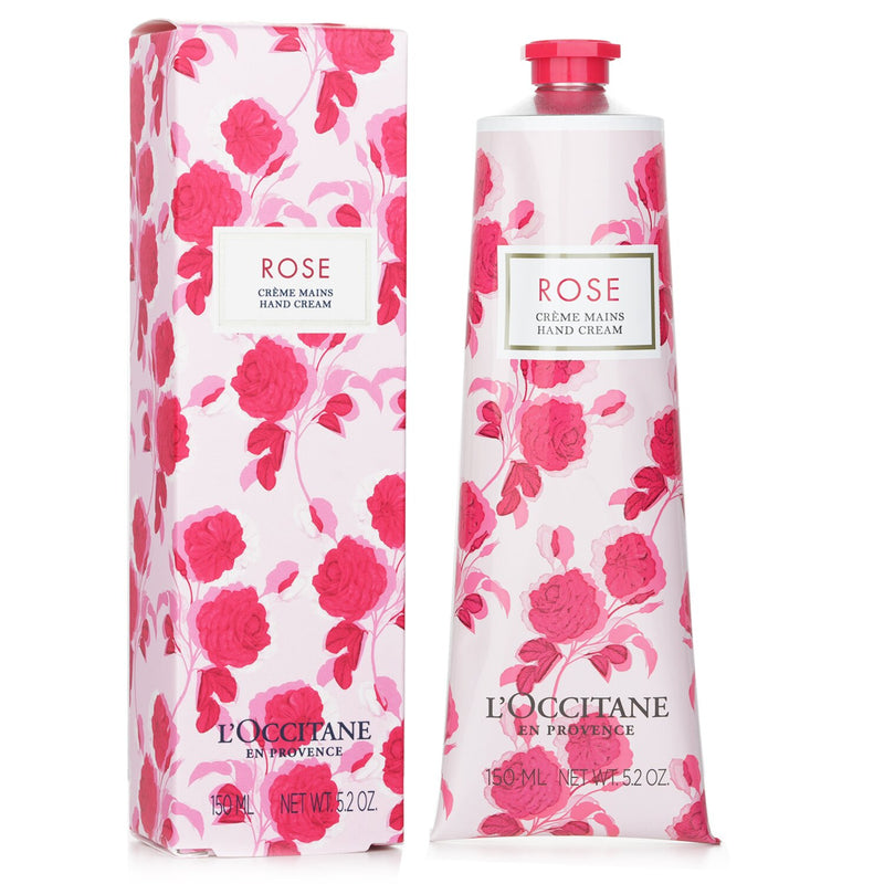 ロクシタン  ローズ ハンド クリーム   150ml/5oz