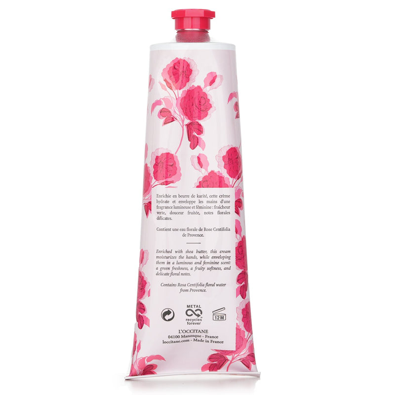 ロクシタン  ローズ ハンド クリーム   150ml/5oz