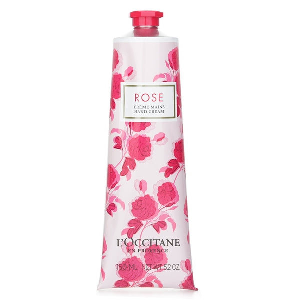 ロクシタン  ローズ ハンド クリーム   150ml/5oz
