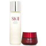 SK-II  Ageless Beauty Essentials Set: R.N.A. Power Moisturizing Cream 80ml + Facial Treatment Essence 230ml   2pcs
