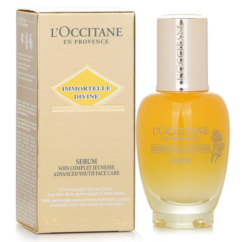 ロクシタン  イモーテル ディヴァイン セラム - アドバンスド ユース フェース ケア   30ml/1oz
