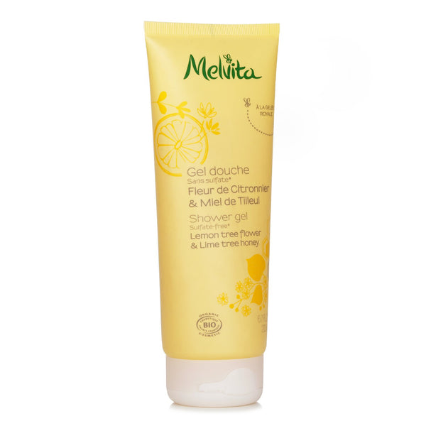 メルヴィータ  レモンツリーフラワー&ライムツリーハニー シャワージェル   200ml/6.7oz