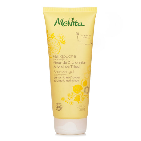 メルヴィータ  レモンツリーフラワー&ライムツリーハニー シャワージェル   200ml/6.7oz