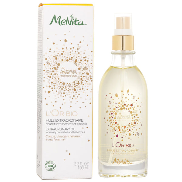 メルヴィータ  ロレアル バイオエクストラオーディナリーオイル - ボディ、フェイス、ヘア用   100ml/3.3oz
