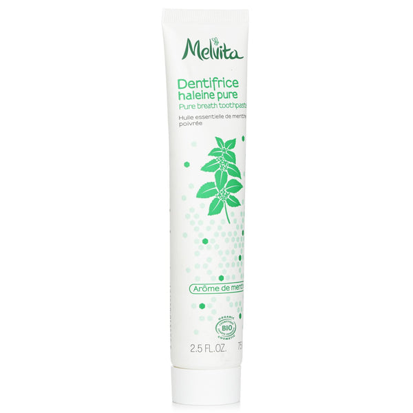 メルヴィータ  ピュアブレス トゥースペースト   75ml/2.5oz