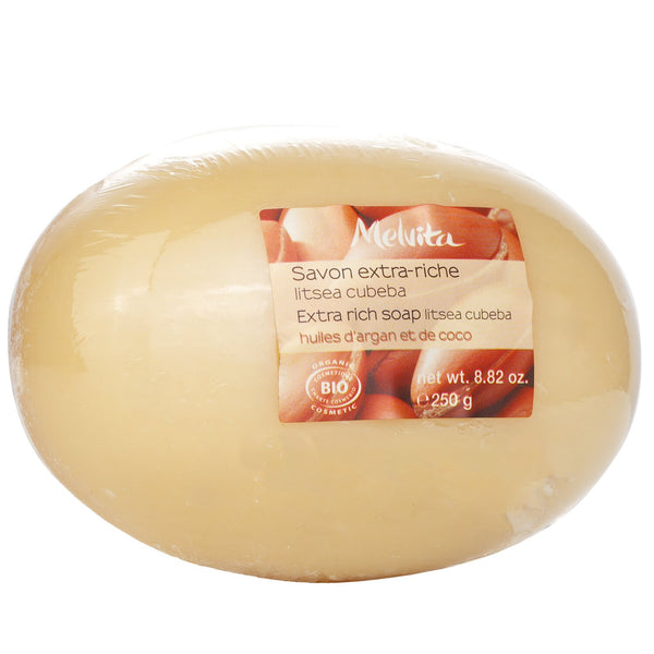 メルヴィータ  アルガンオイル配合エクストラリッチソープ   250g/8.82oz