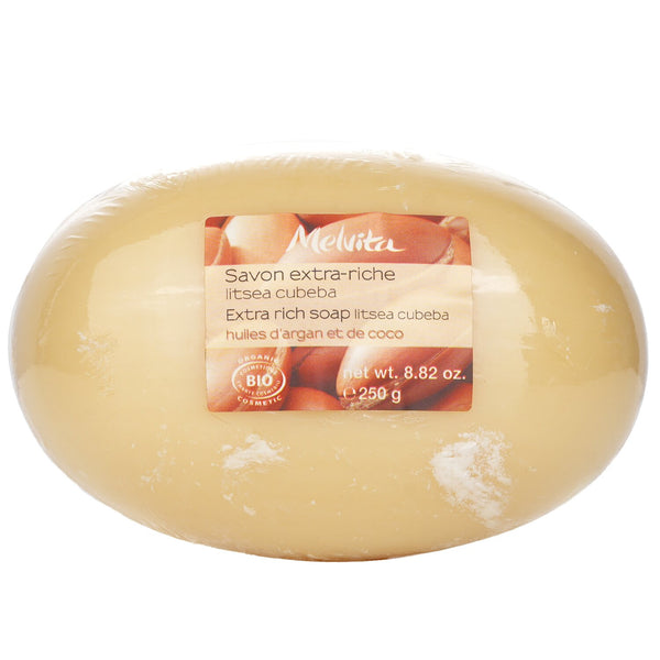 メルヴィータ  アルガンオイル配合エクストラリッチソープ   250g/8.82oz