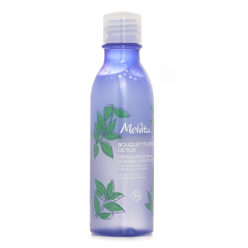メルヴィータ  ブーケ フローラル デトックス バイフェーズ ウォータープルーフ アイメイクアップリムーバー   100ml/3.4oz