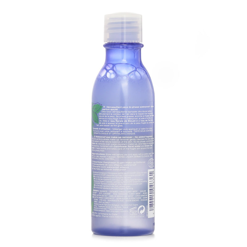 メルヴィータ  ブーケ フローラル デトックス バイフェーズ ウォータープルーフ アイメイクアップリムーバー   100ml/3.4oz