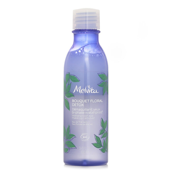 メルヴィータ  ブーケ フローラル デトックス バイフェーズ ウォータープルーフ アイメイクアップリムーバー   100ml/3.4oz