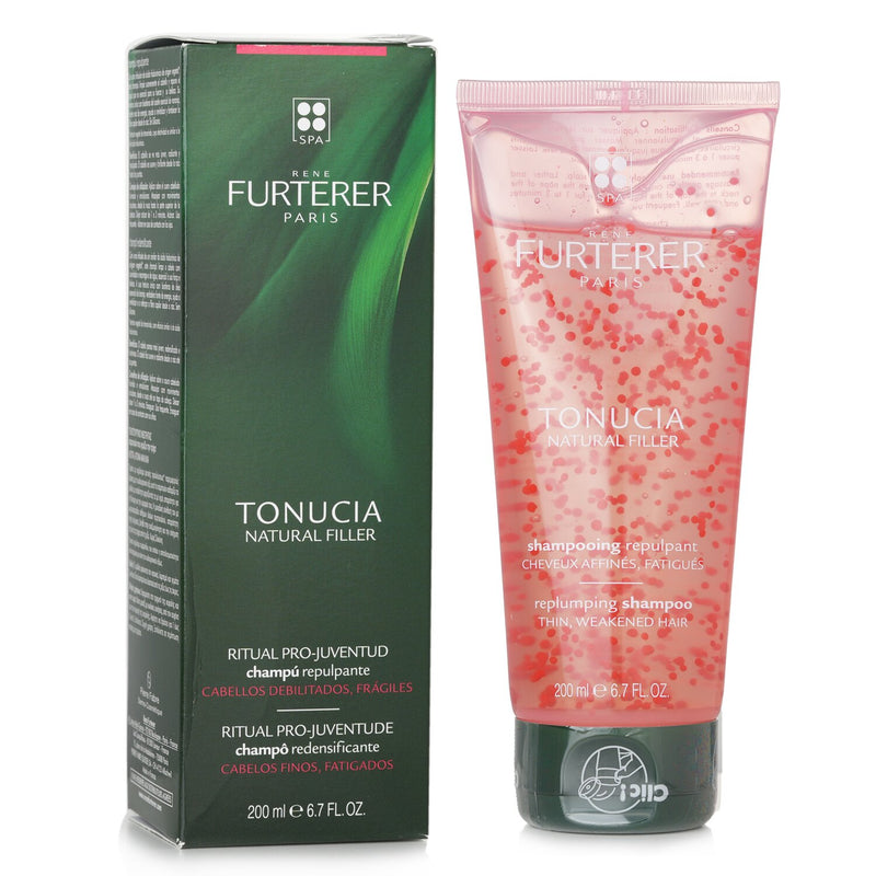 ルネ フルトレール  Tonucia Natural Filler Replumping Shampoo (Thin, Weakened Hair)   200ml/6.7oz