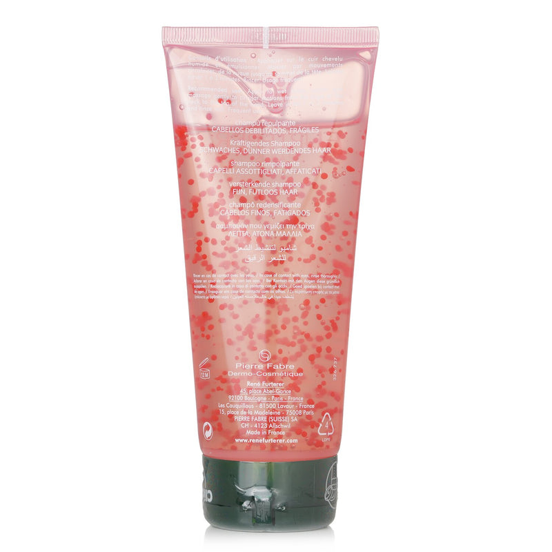 ルネ フルトレール  Tonucia Natural Filler Replumping Shampoo (Thin, Weakened Hair)   200ml/6.7oz