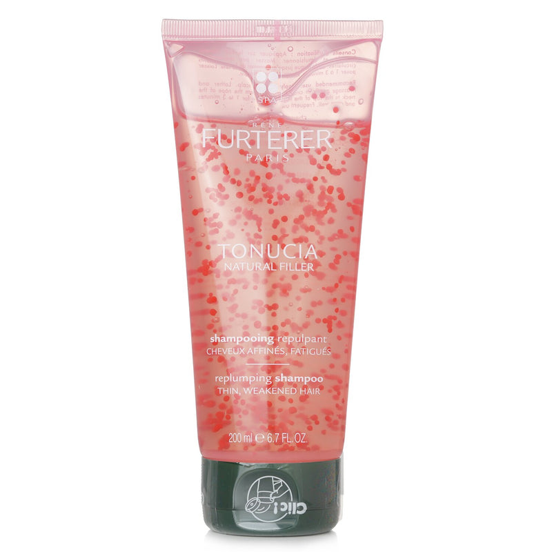 ルネ フルトレール  Tonucia Natural Filler Replumping Shampoo (Thin, Weakened Hair)   200ml/6.7oz