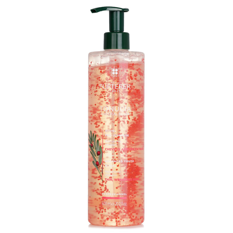 ルネ フルトレール  Tonucia Natural Filler Replumping Shampoo - Thin, Weakened Hair (Salon Product)   600ml/20.2oz